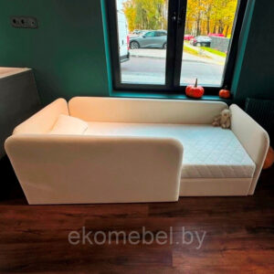 Кровать "Котти" (80х160, 80х180, 80х190, 80х200, 90х180, 90х190, 90х195, 90х200 см)