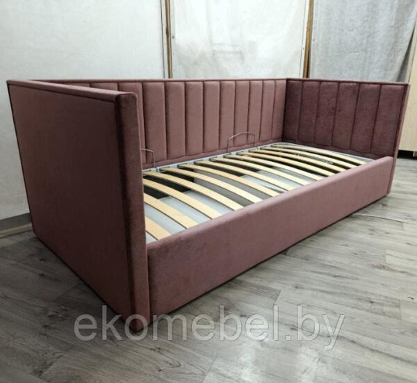 Кровать  "Рокки - 2" без ПМ  (80х190, 80х200, 90х190, 90х200, 120х190, 120х200 см)