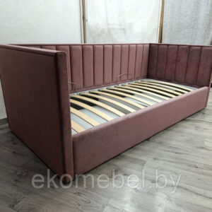 Кровать "Рокки-2" с ПМ (80х190, 80х200, 90х190, 90х200, 120х190, 120х200 см)