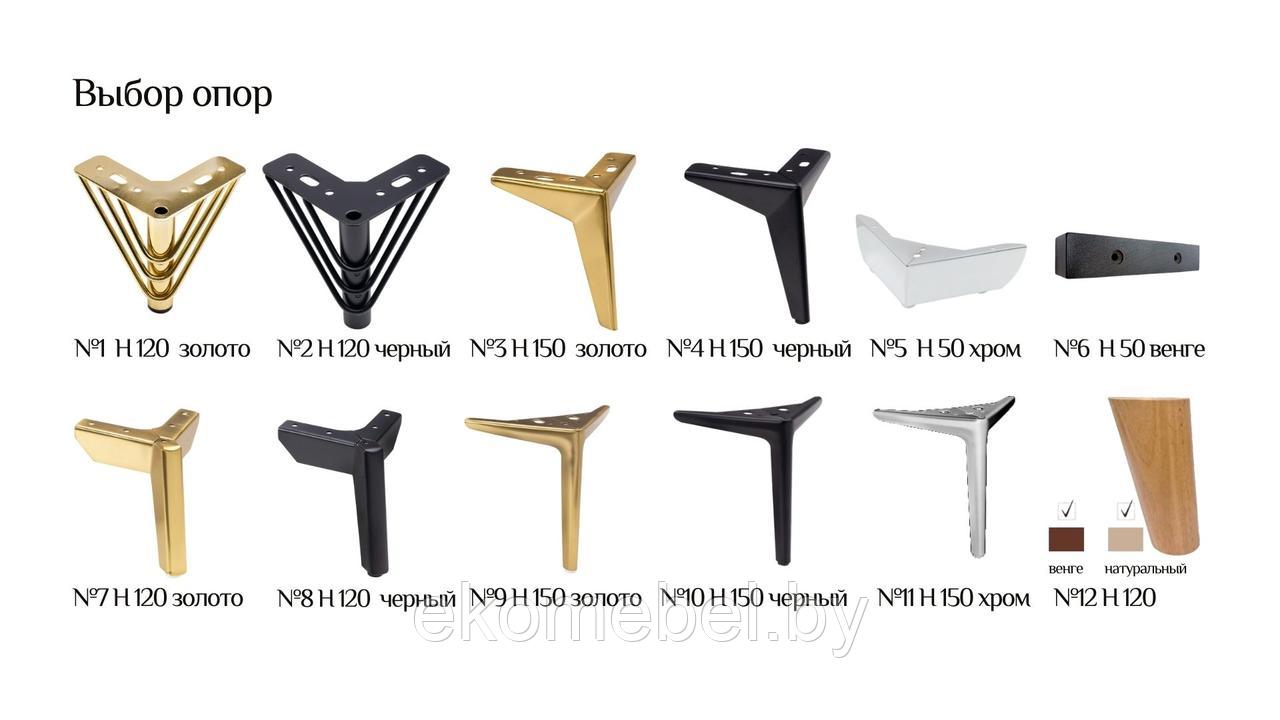 Кровать "Рокки-2" с ПМ (80х190, 80х200, 90х190, 90х200, 120х190, 120х200 см) — изображение 4