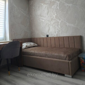 Кровать  "Рокки" без ПМ  (80х190, 80х200, 90х190, 90х200, 120х190, 120х200 см)